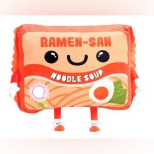Top Ramen-San Cup of Noodle Soup Fiesta Plush Toy Chicken NWT